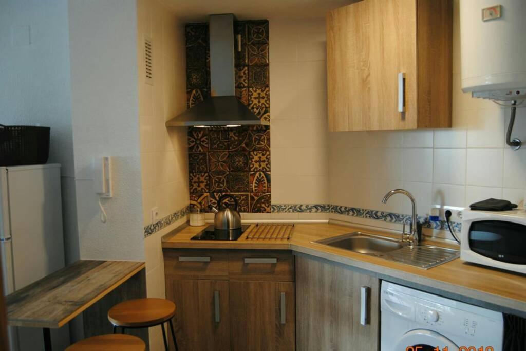 Arabia'S Loft Nuevo Portil Appartement El Portil Buitenkant foto