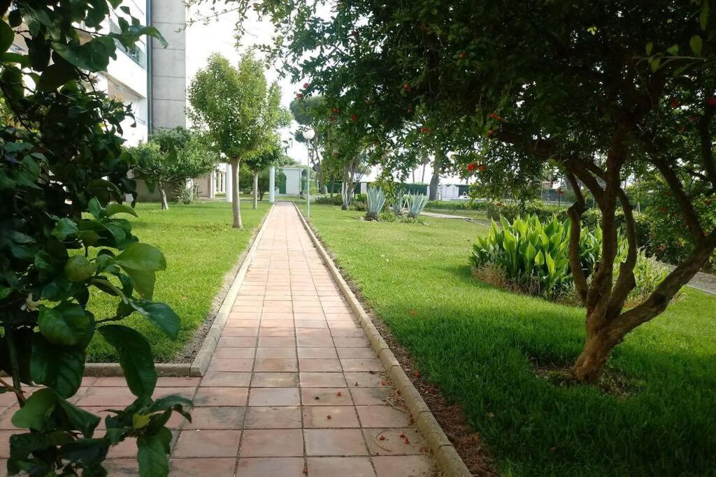 Arabia'S Loft Nuevo Portil Appartement El Portil Buitenkant foto